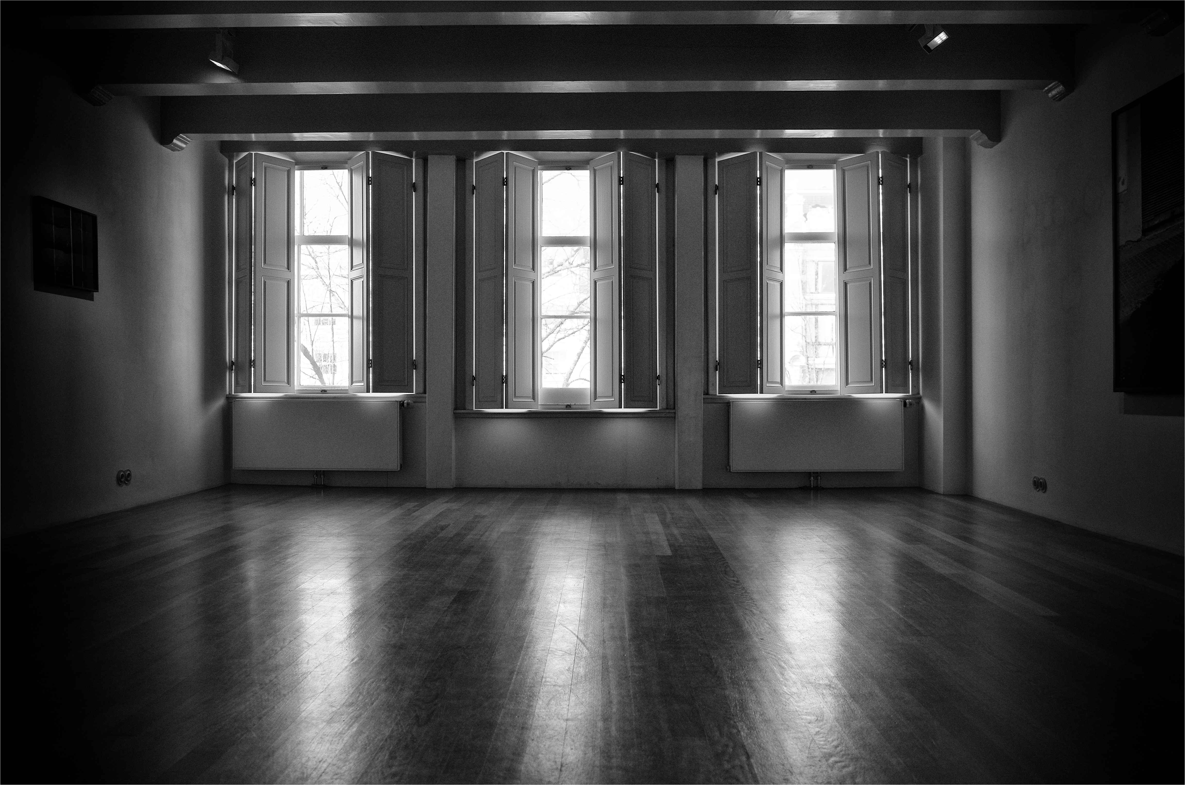 Buitenaanzicht of zaal van Huis Marseille Fotomuseum